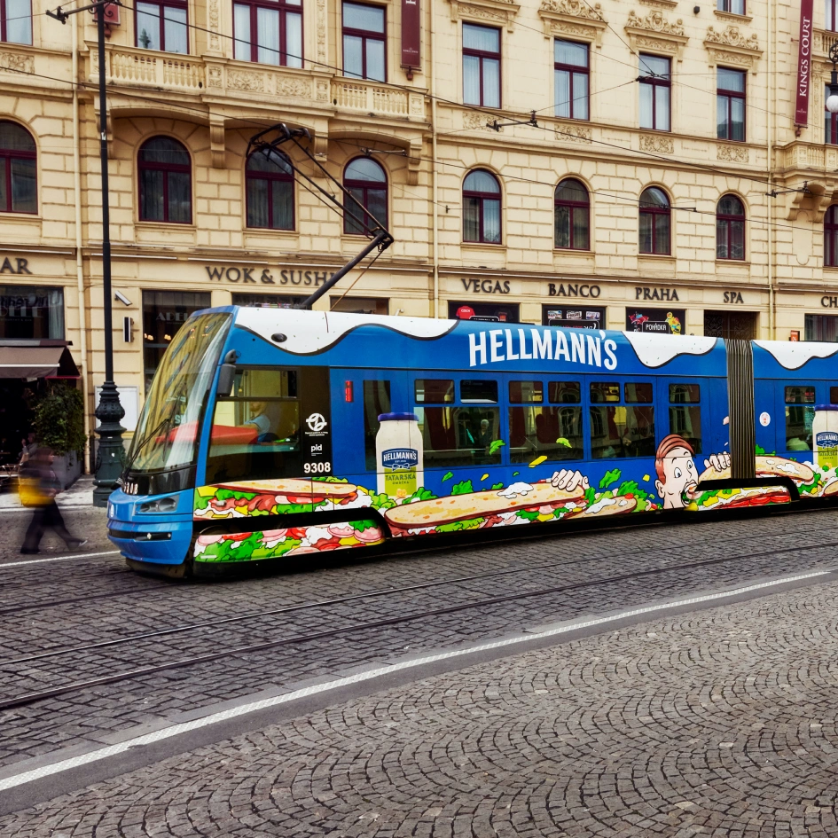 Hellmann’s električka